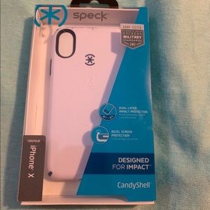 iPhone X Speck case